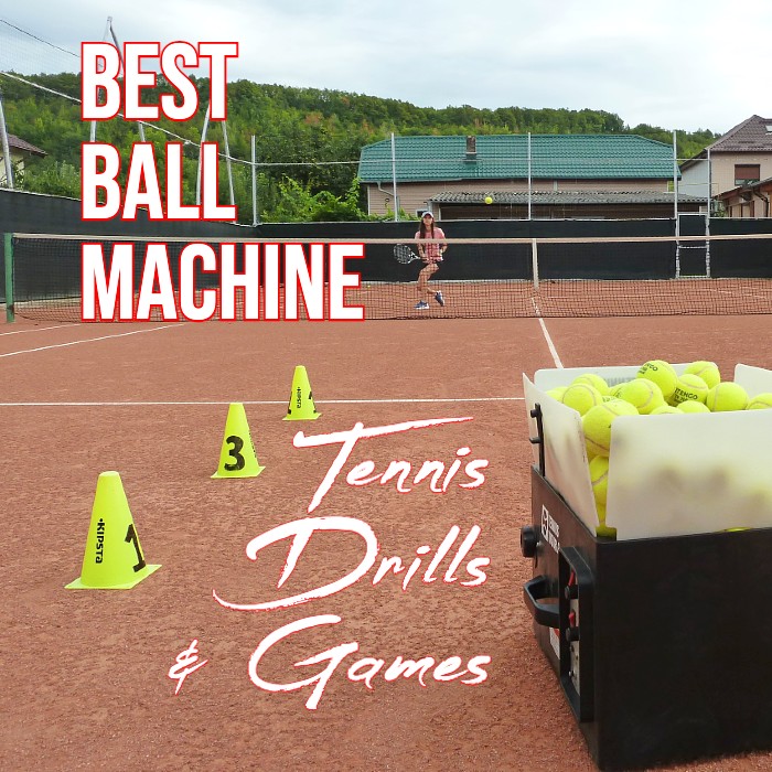 Best Ball Machine Tennis Drills