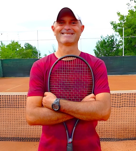 Cosmin Miholca - tennis coach