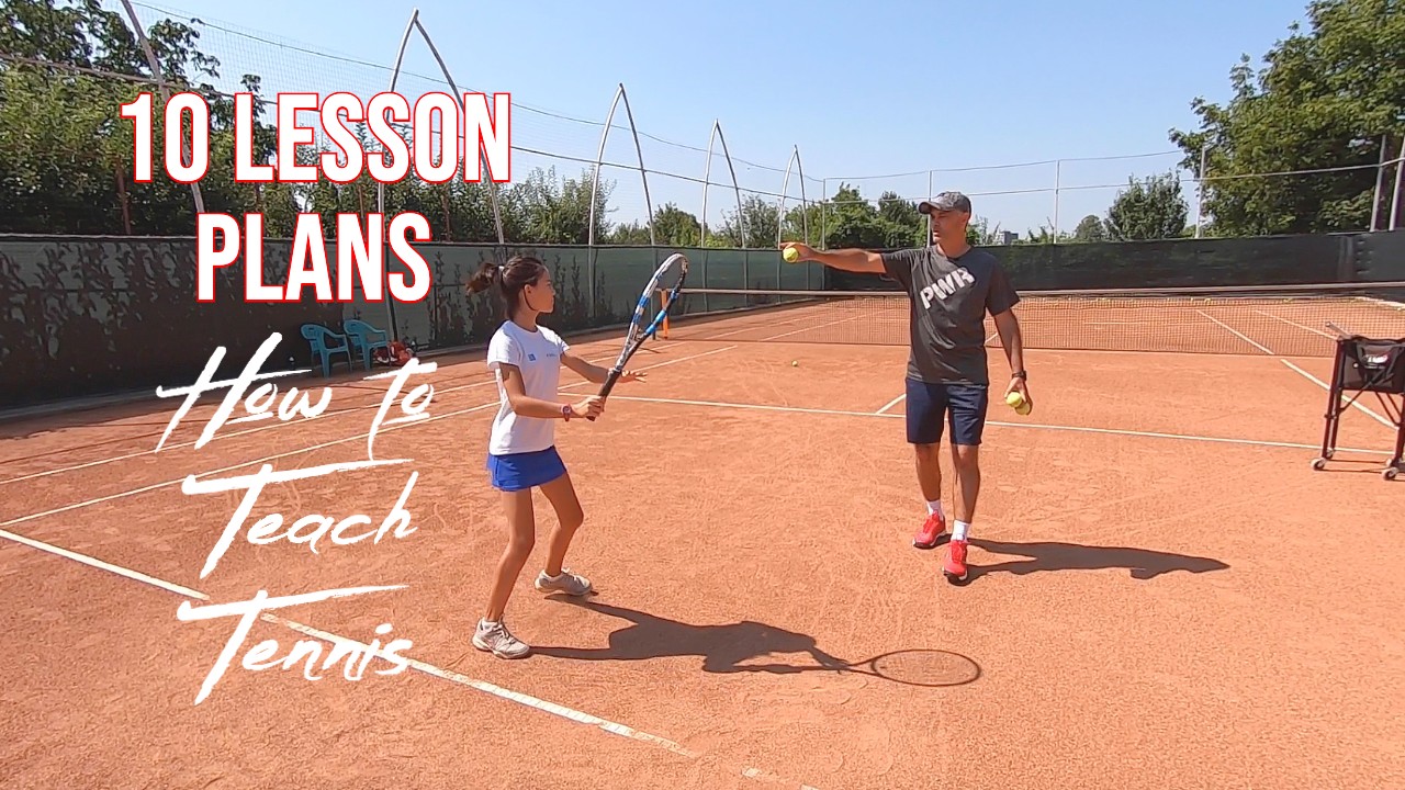 10 Lesson Plans - forehand preparation / tennis coaching