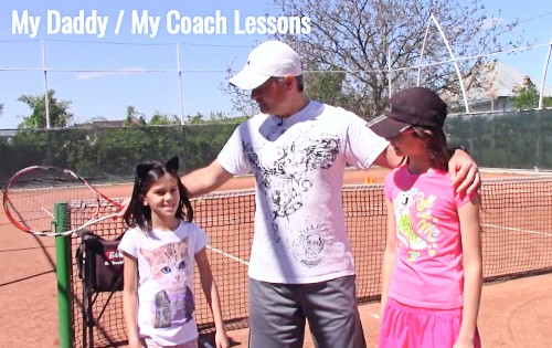 my daddy my coach tennis lessons