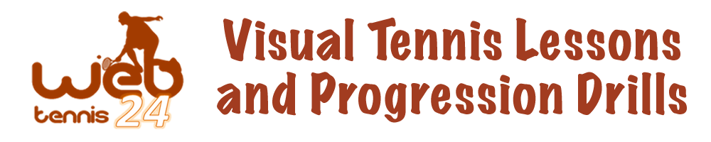 Visual Tennis Lessons - Logo