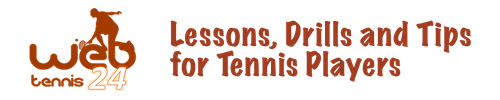 WebTennis24 Logo / Ultimate Training for Players