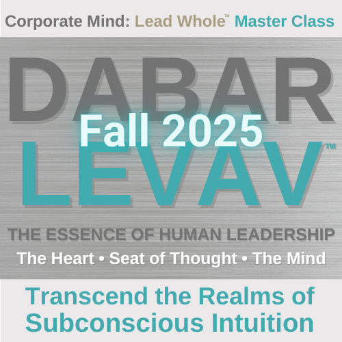 CORPORATE MIND: Lead Whole™ Master Class