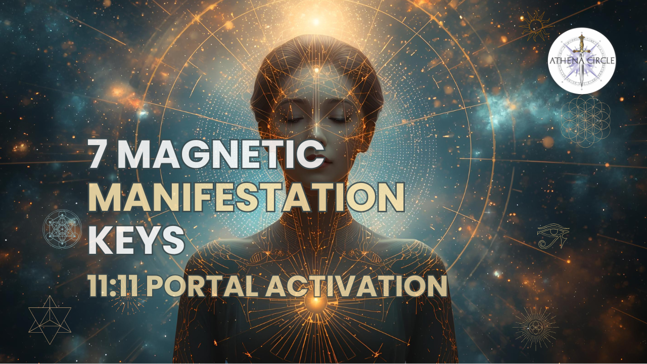 Athena Circle's 11:11 Portal Activation