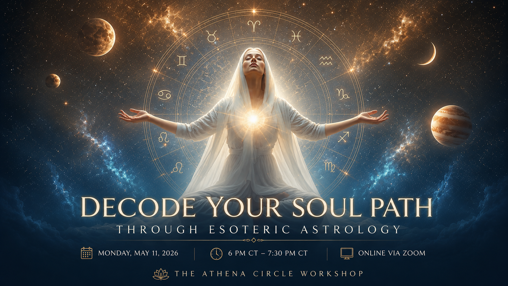 Athena Circle's Esoteric Astrology Workshop