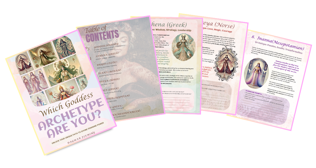 Dagmar Fleming Goddess Archetype Guide
