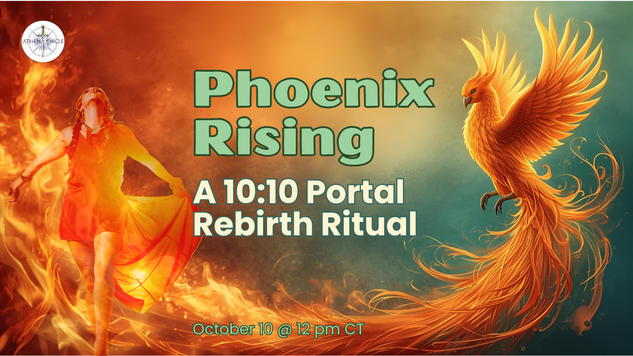 Athena Circle's 10:10 Portal Activation
