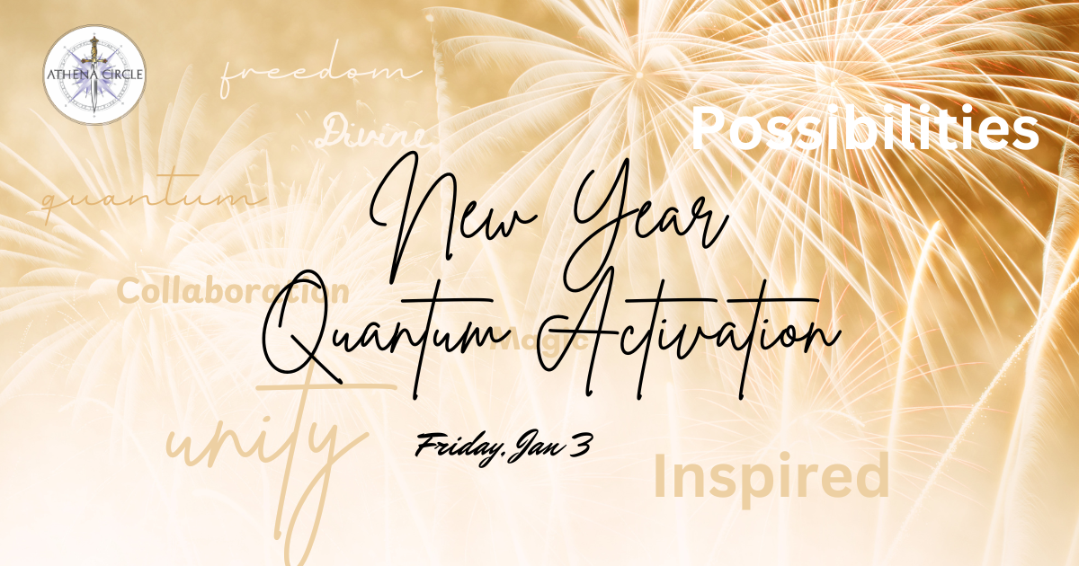 Athena Circle's New Year Activation