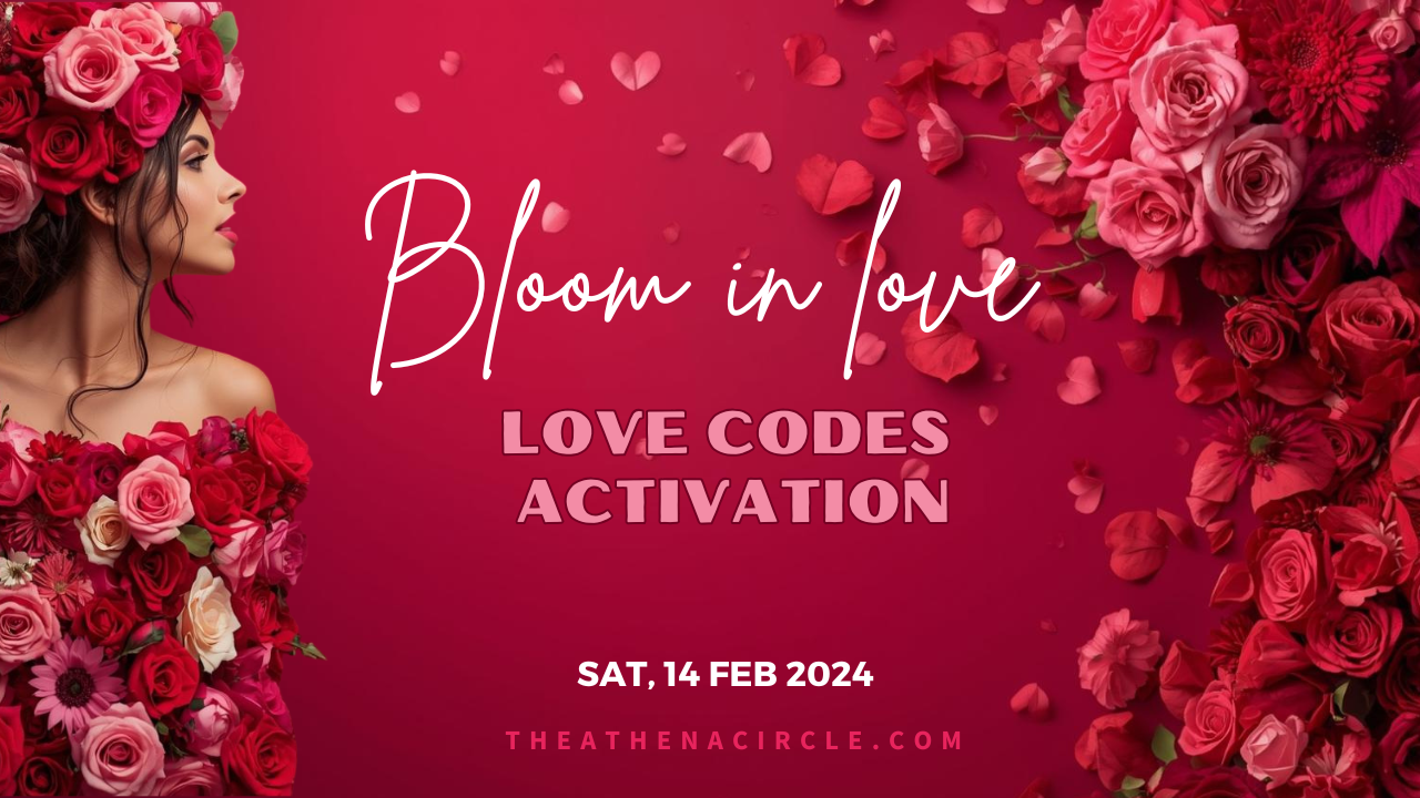 Athena Circle's Love Codes Activation