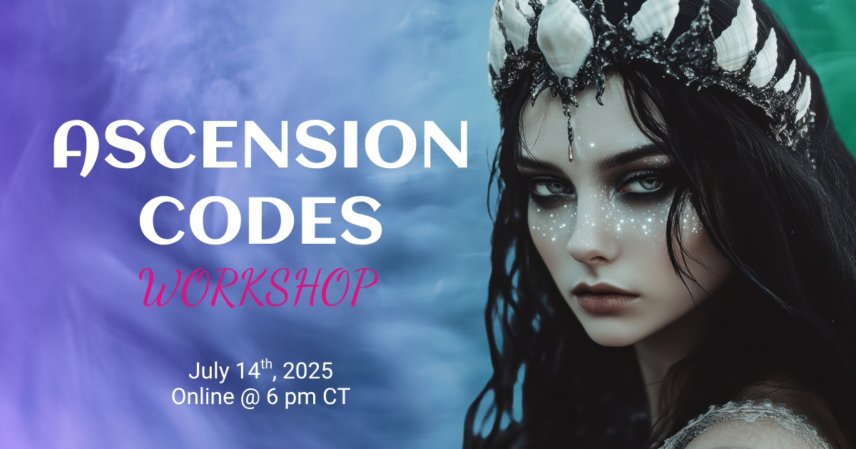Athena Circle's Ascension Codes Workshop