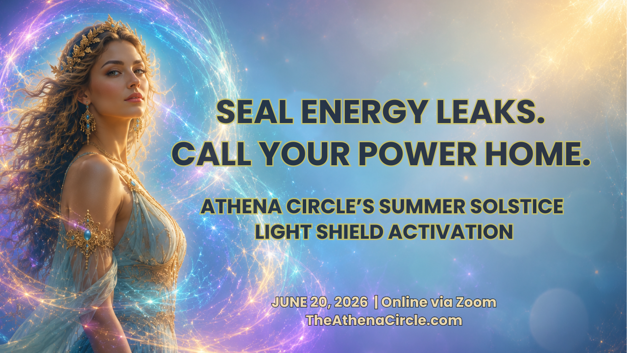 Athena Circle's Summer Solstice Celebration