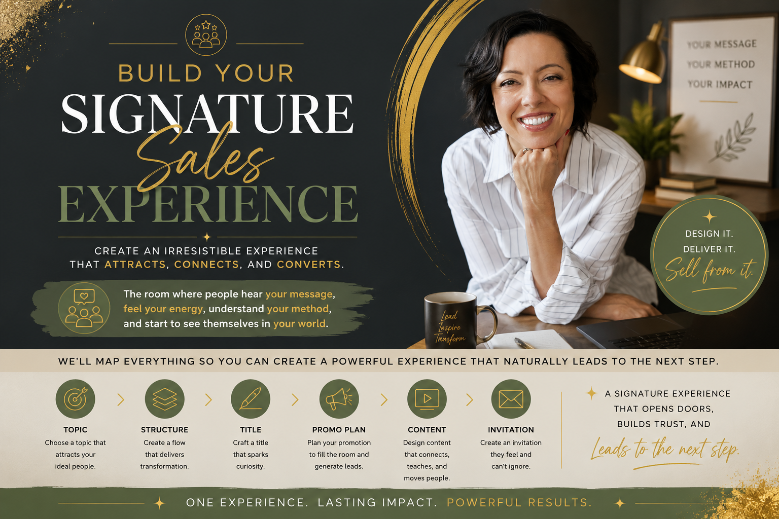 Build Your Signature Sales Experience