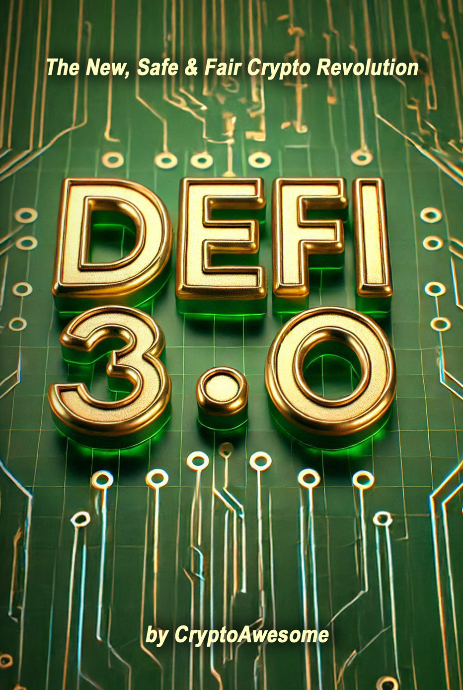 DeFi 3.0 Book Cover V1
