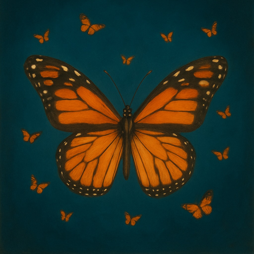 Butterflies Single - David Shanhun