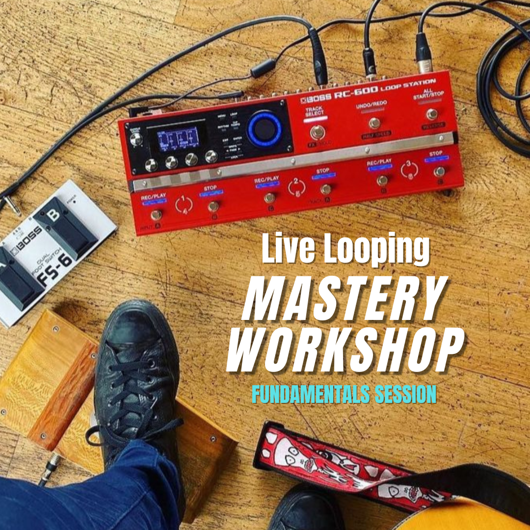 live looping workshop w david shanhun
