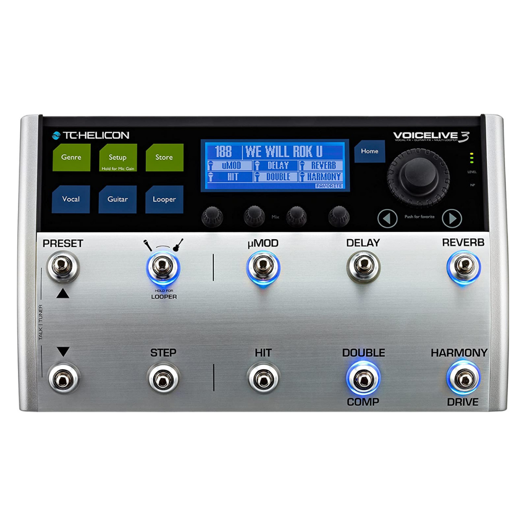 Voicelive 3 loop pedal David Shanhun