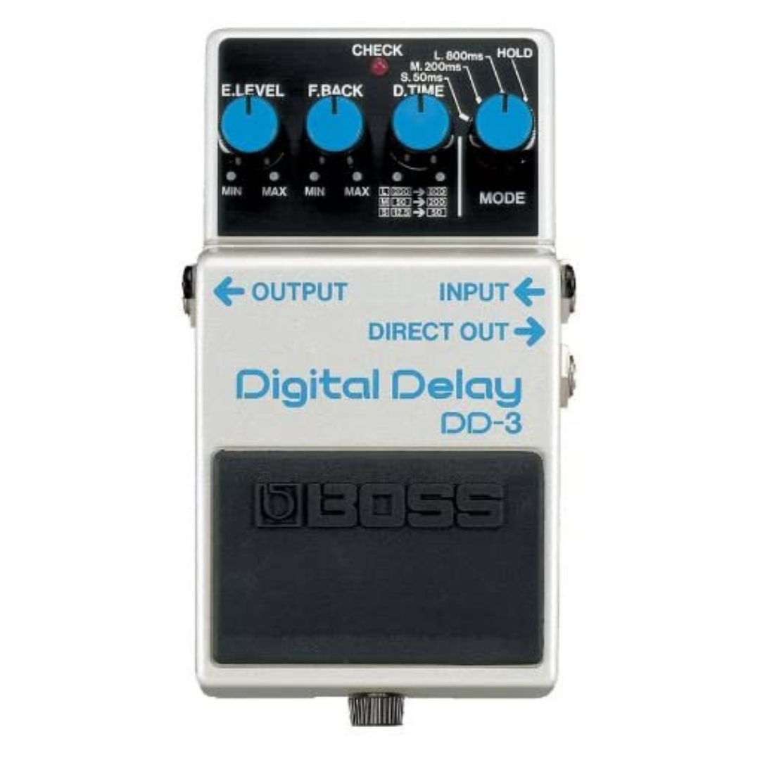 Digital Delay DD3 David Shanhun's pedals
