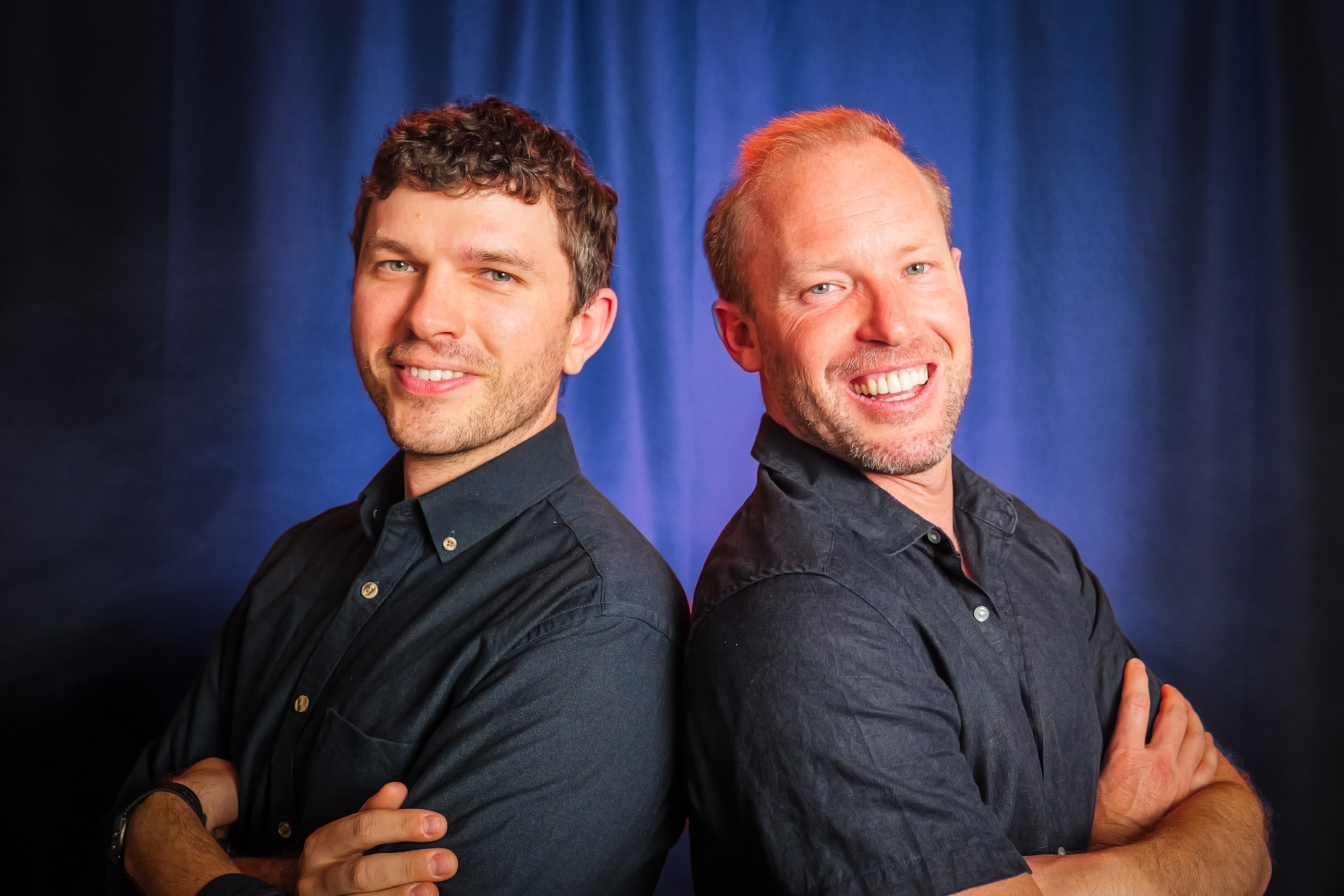 Goldline wedding band