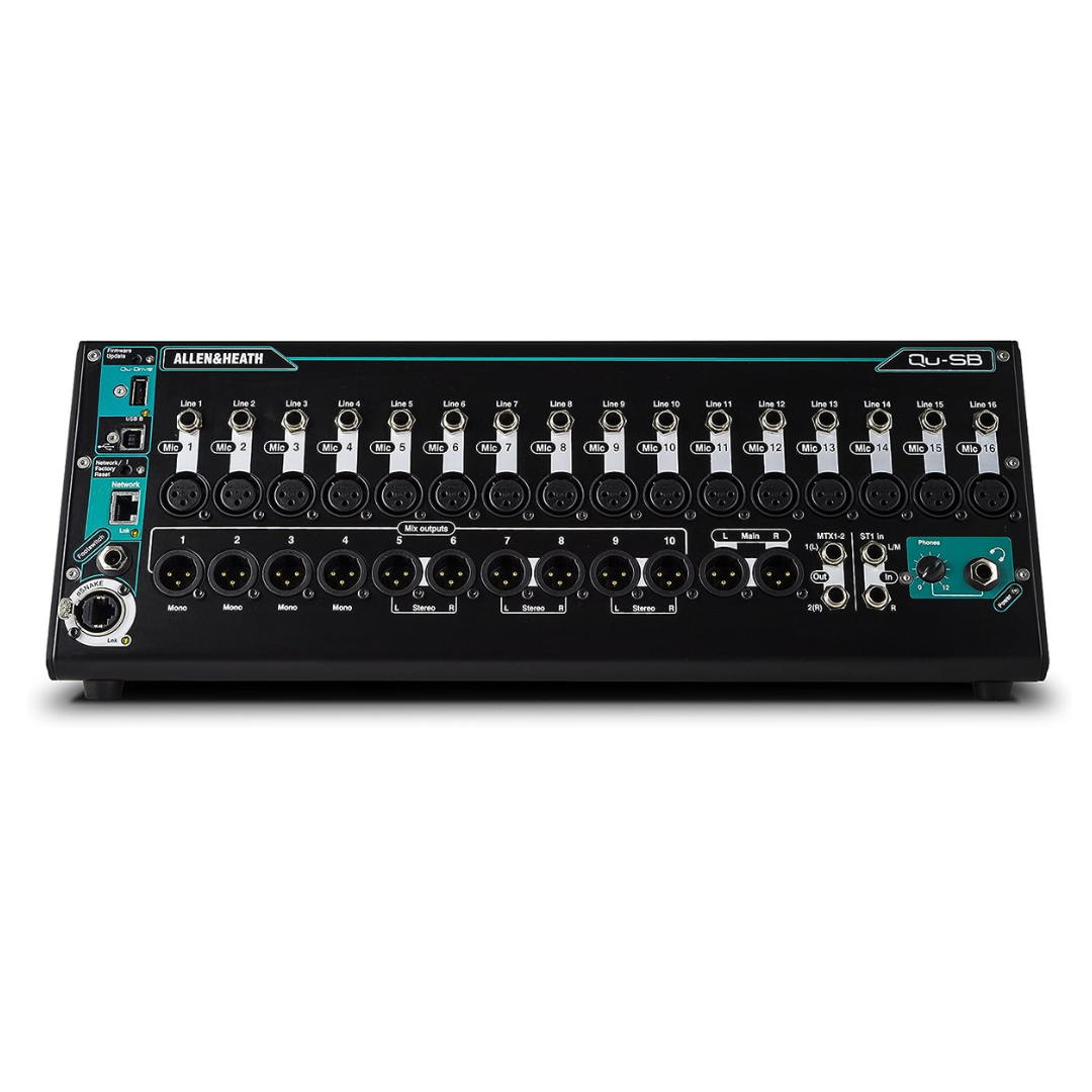 qu sub allen and heath mixer