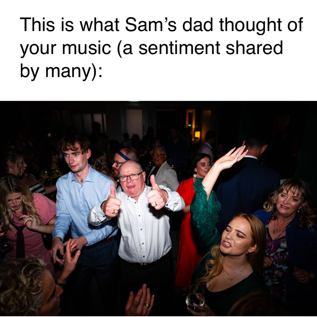 Wedding Singer Testimonial