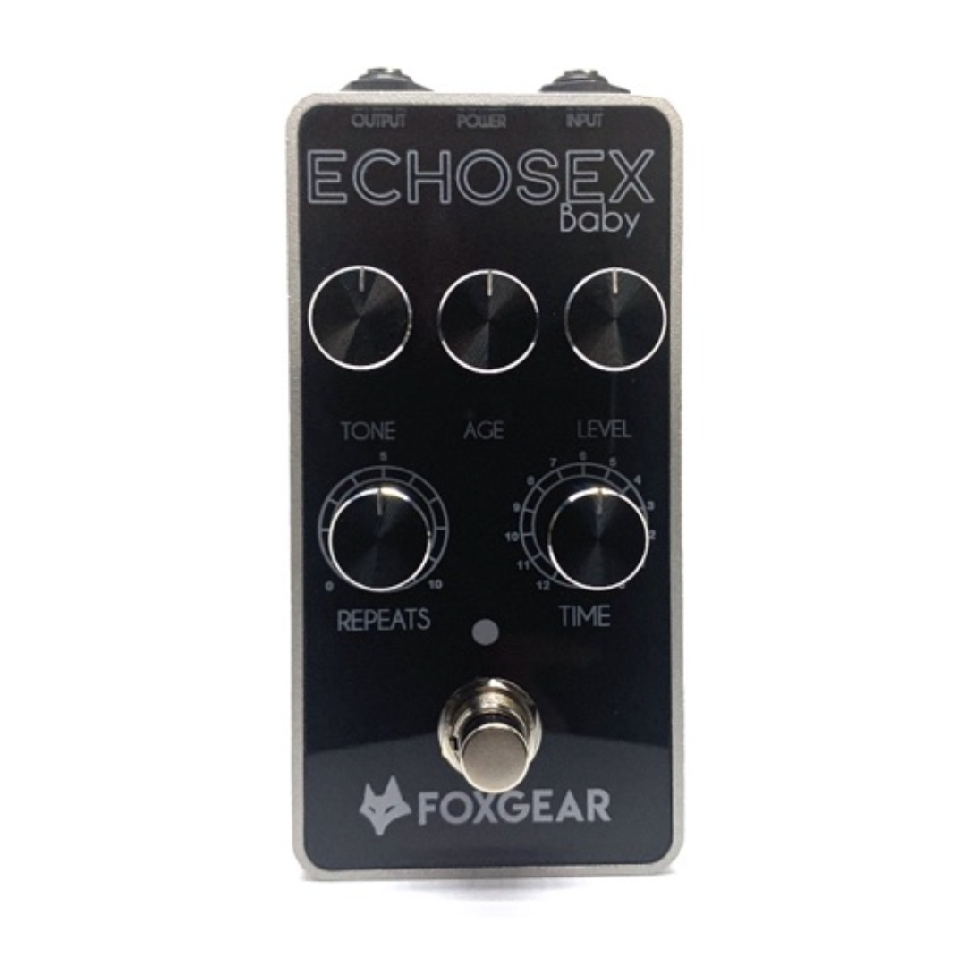 Echo sex baby delay pedal foxgear