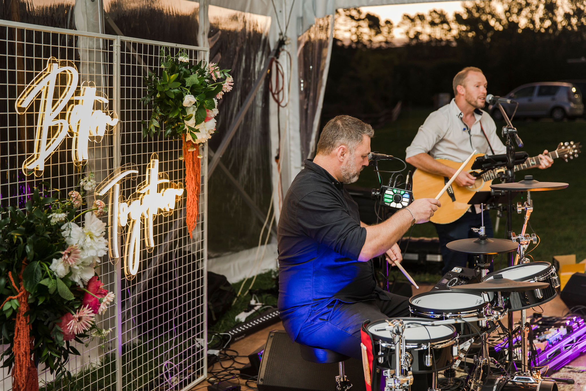 David Shanhun Drum Duo weddings auckland