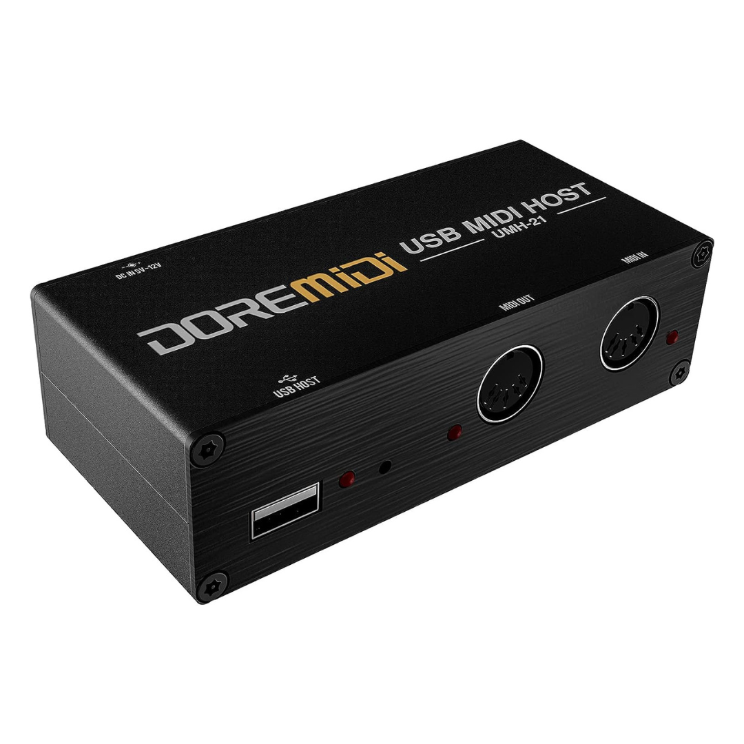 midi host for akai LPD8