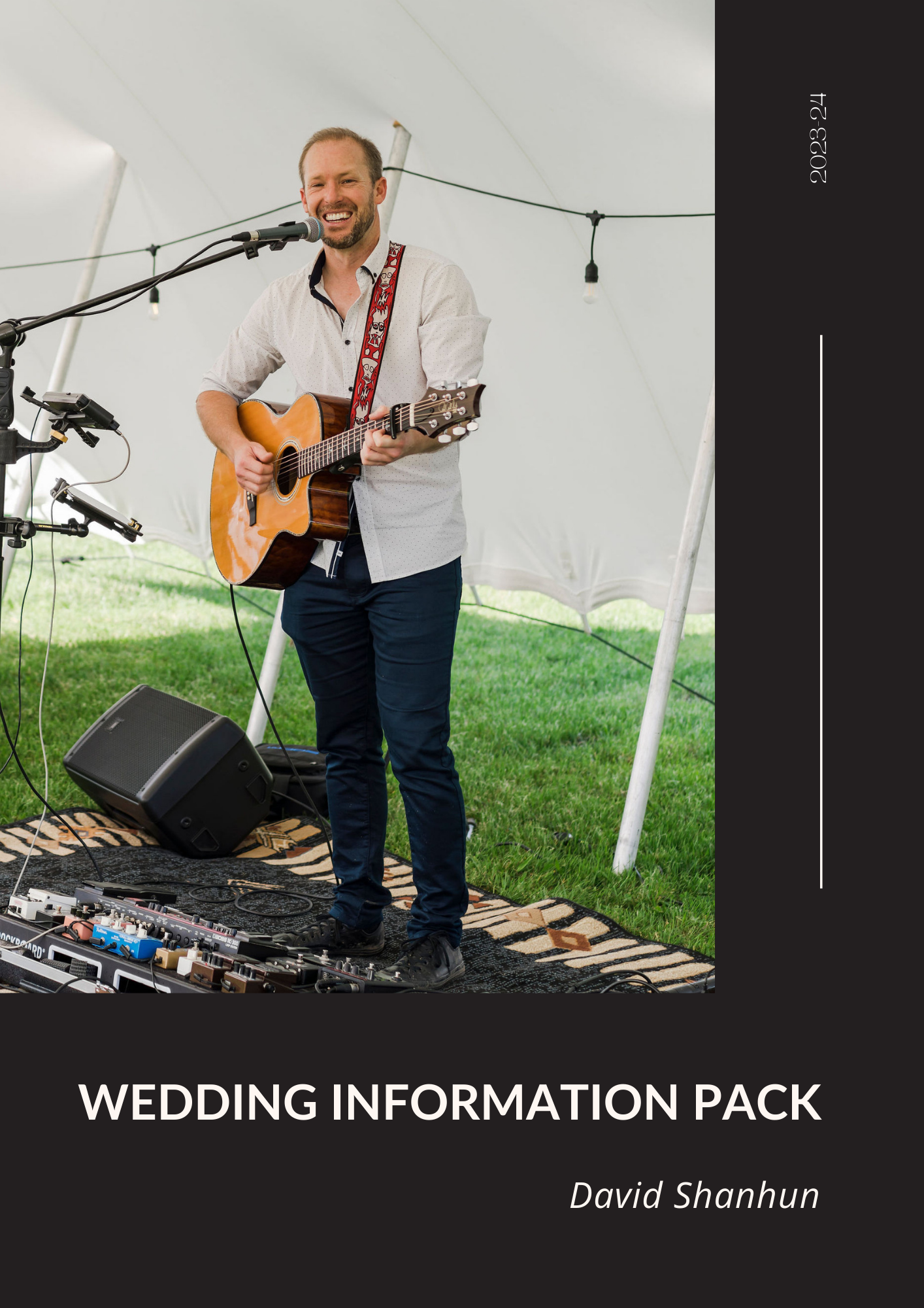 David Shanhun Wedding Brochure