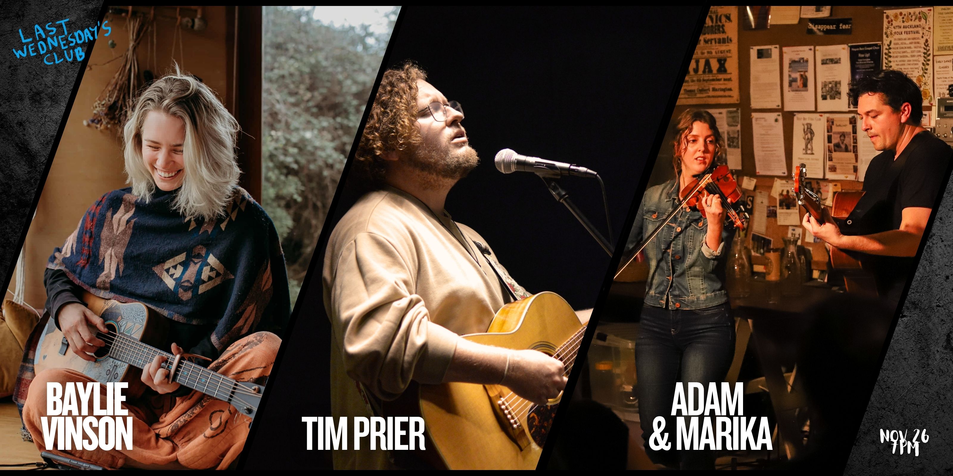 Auckland Music Last Weds Club