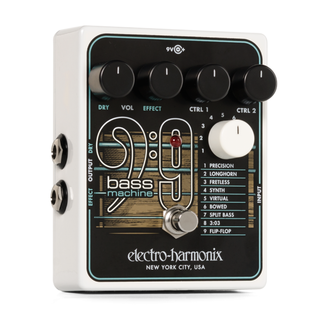 EHX bass 9 octave pedal