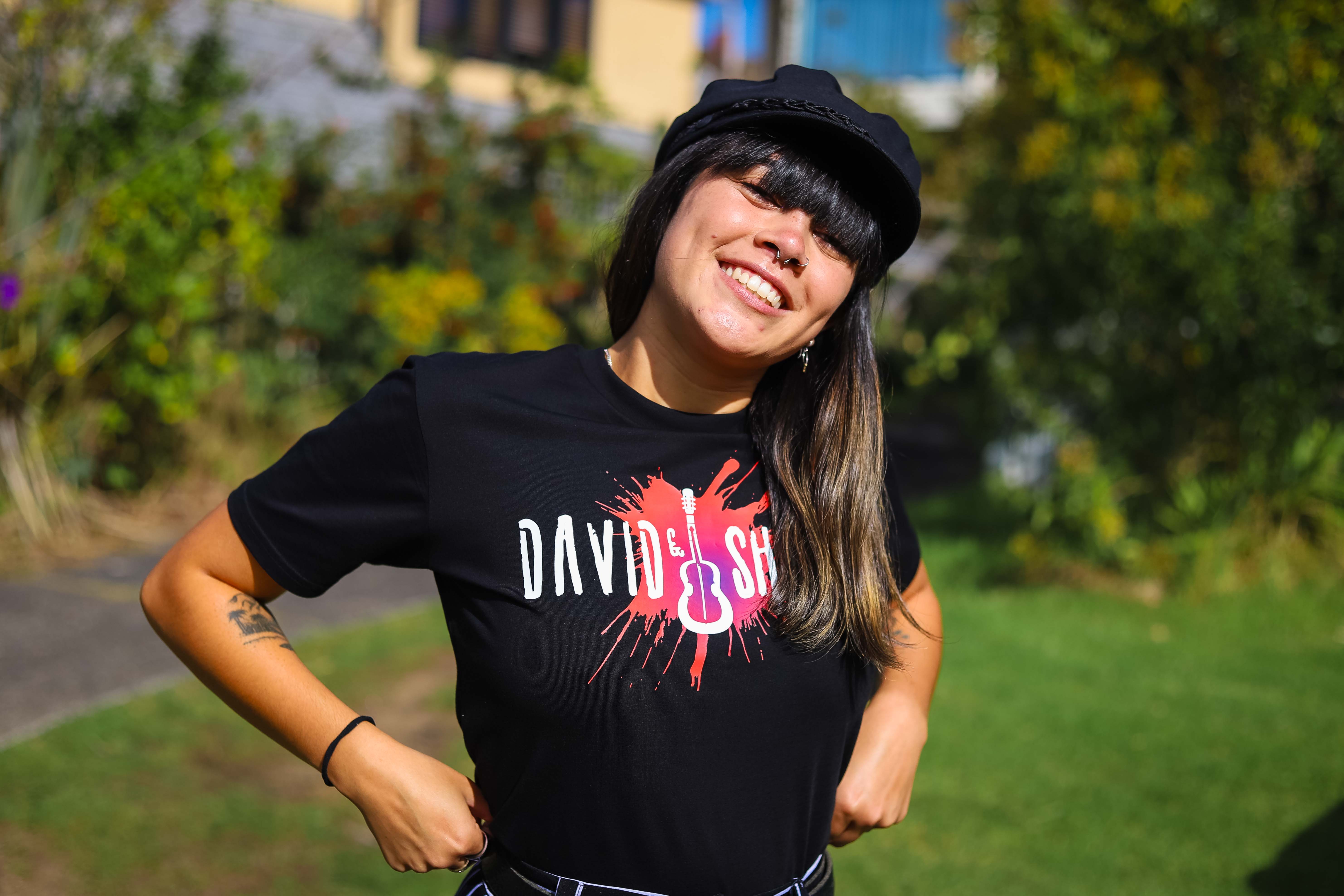 Shimna violin tee