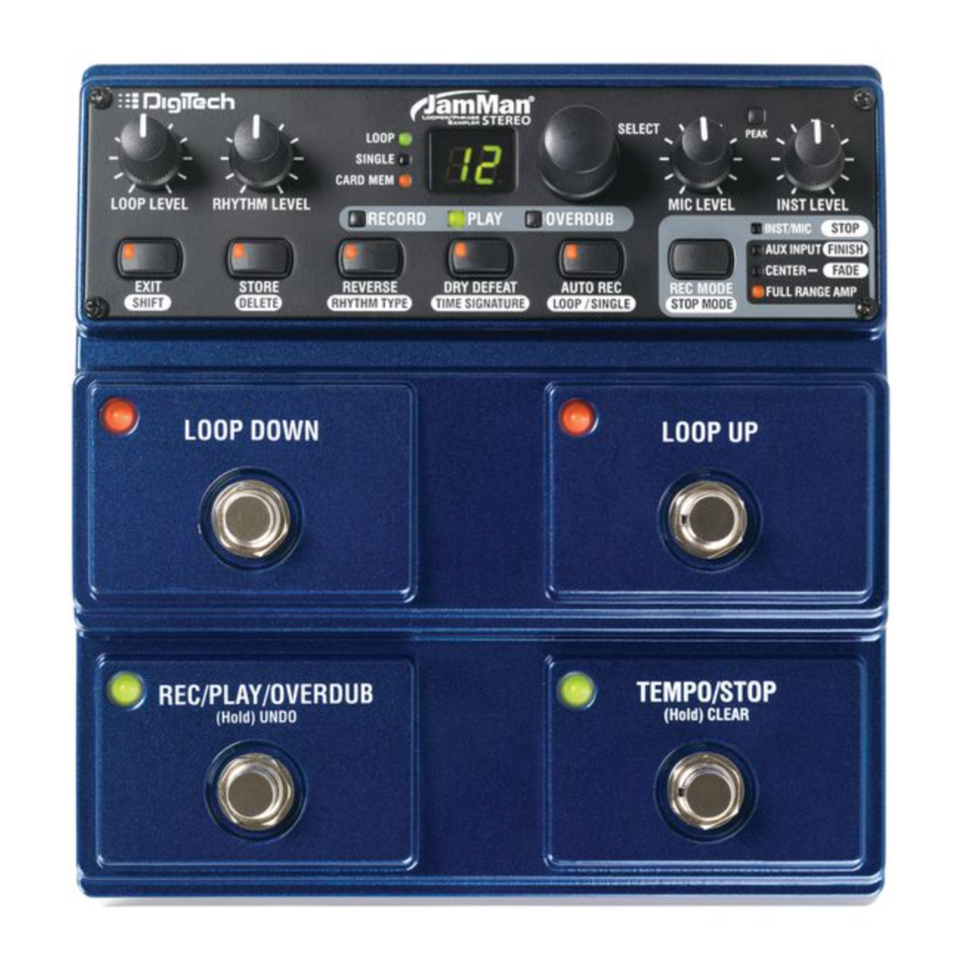 Jamman Stereo Looper Digitech