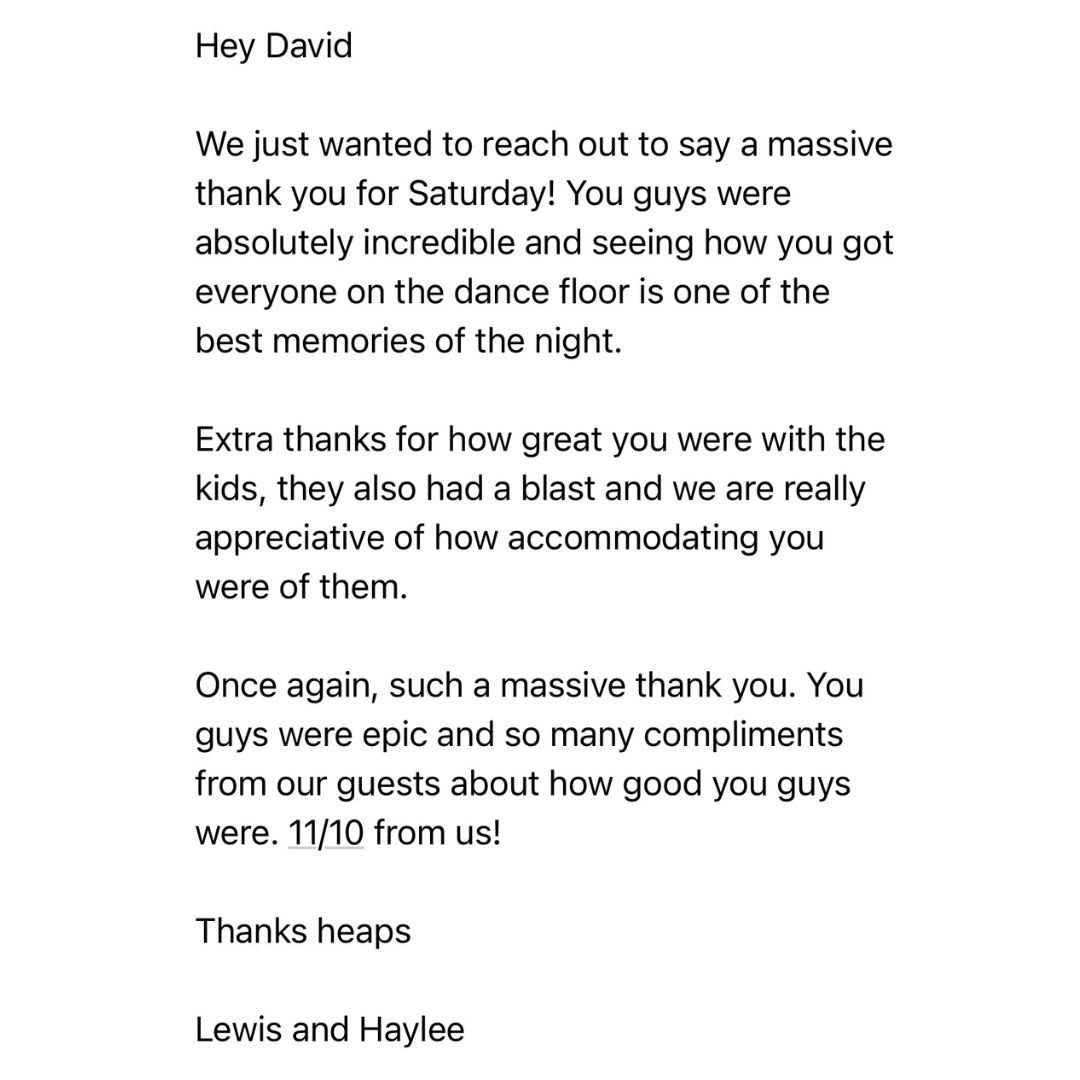 Wedding Singer Review