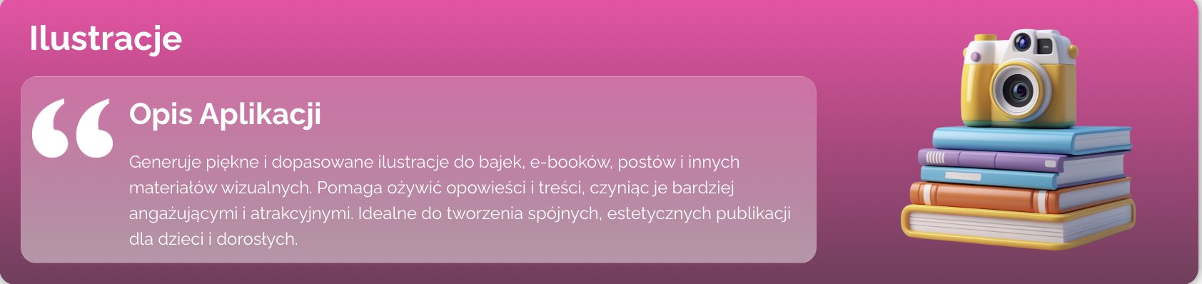 Asystencik 3 opinie- aplikacja do tworzenia ilustracji do ebooków, kursów, grafiki, AI