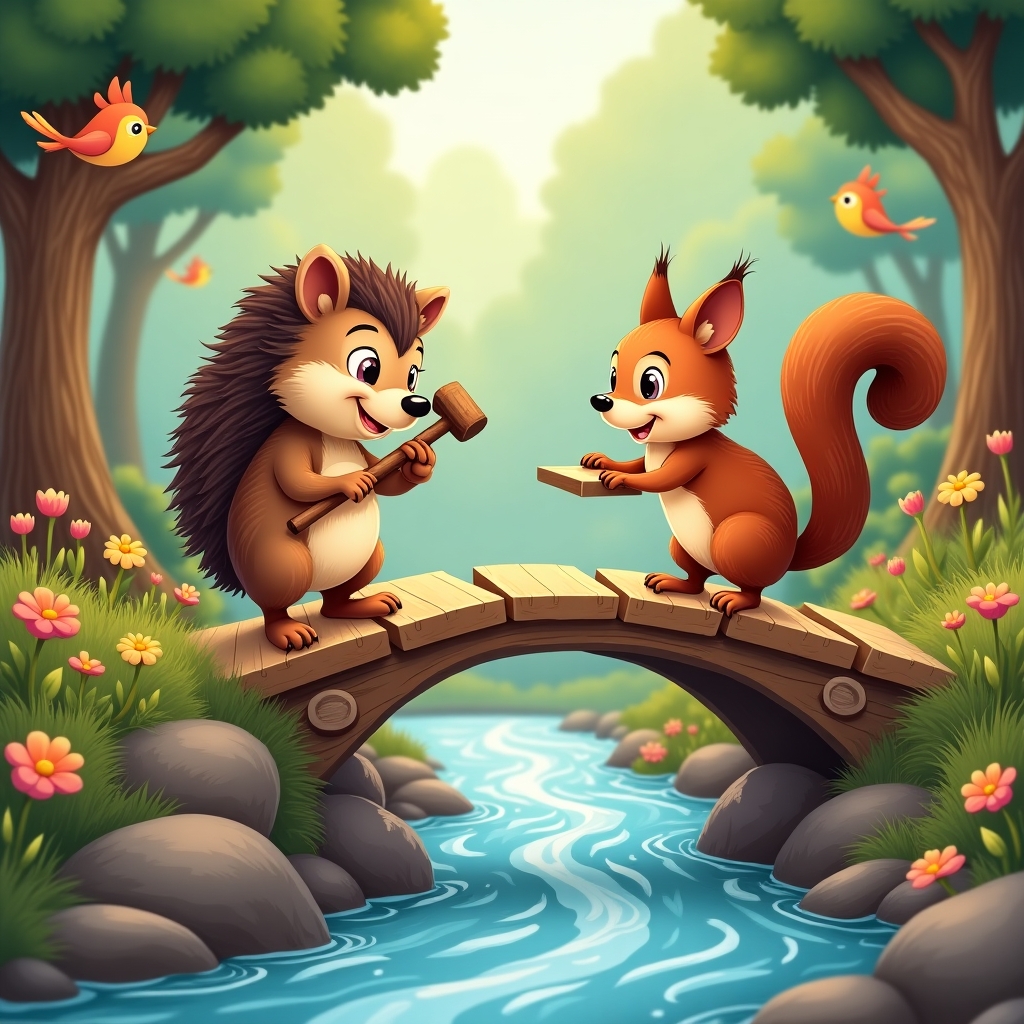 ilustracja Asystencik 3, produkty cyfrowe dla dzieci