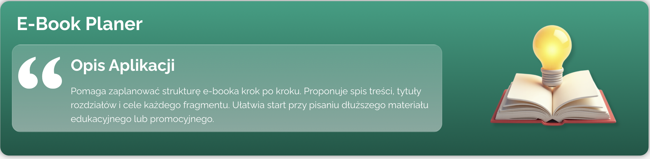 Asystencik 3.0 opinie – E-Book Planer do tworzenia struktury e-booka krok po kroku, spis treści i rozdziały