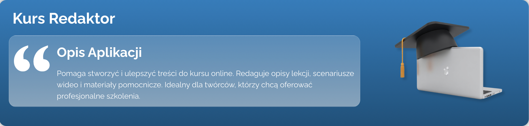 Asystencik 3 opinie – Kurs Redaktor do redagowania treści kursów online, scenariuszy i materiałów edukacyjnych