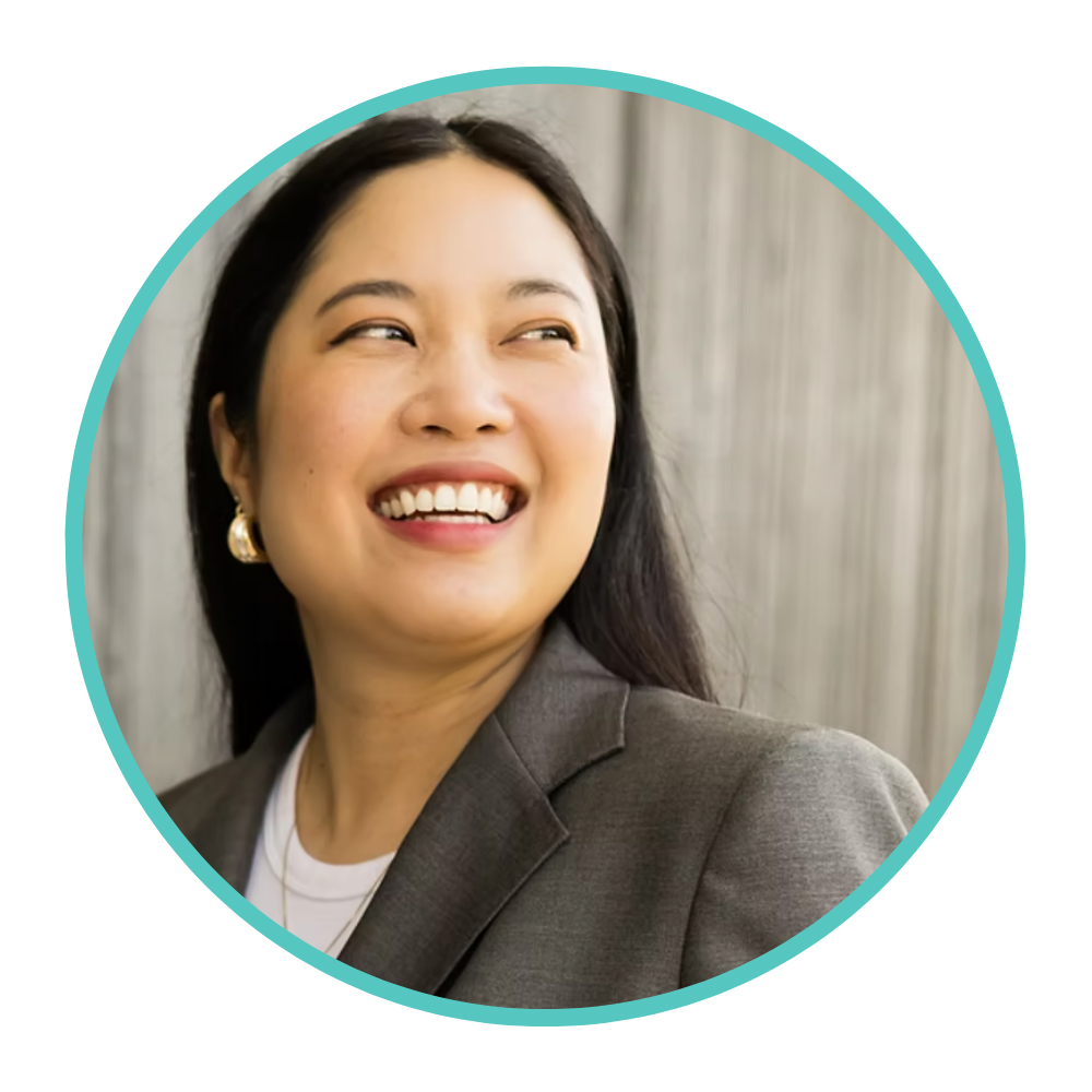 headshot of Diana Tang, Grassroots Organizing Coach