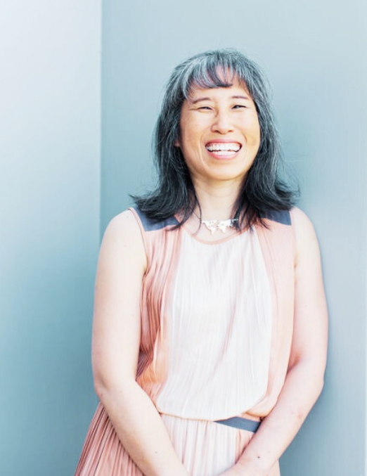 Photo of Stephanie Zhong, brand coach smiling and facing forward