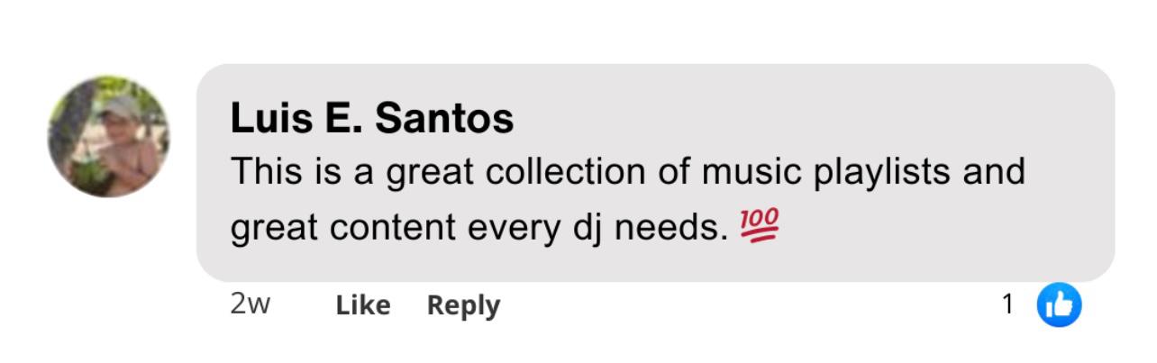 Testimonial - Luis E Santos