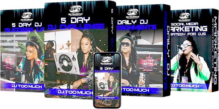 5 Day DJ Challenge Box Set