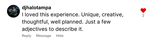 Testimonial - DJ Halo