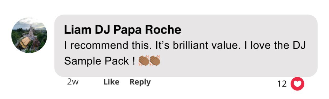 Testimonial - DJ Papa Roche