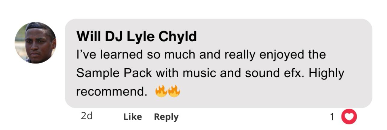 Testimonial - DJ Lyle Chyld