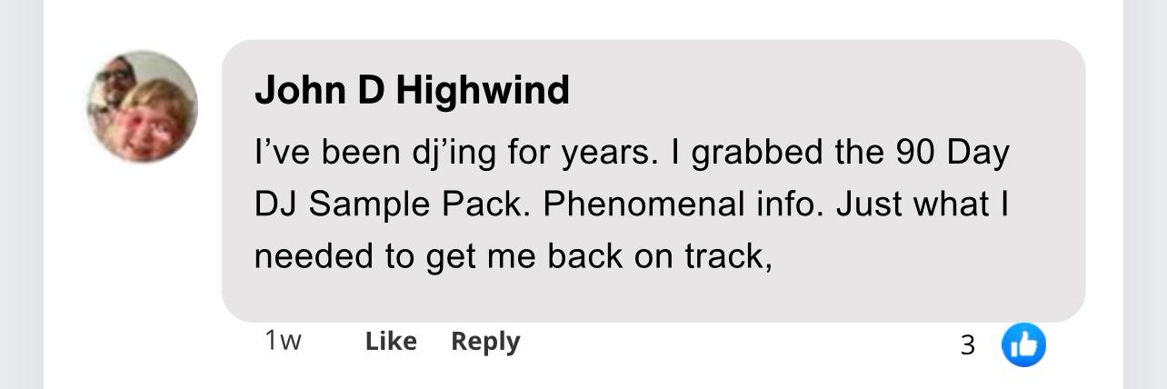 Testimonial - John D Highwind