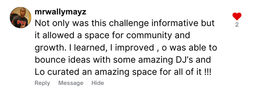 Testimonial - Wally Mayz