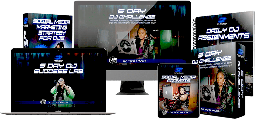 5 Day DJ Challenge - Modern Tech Product