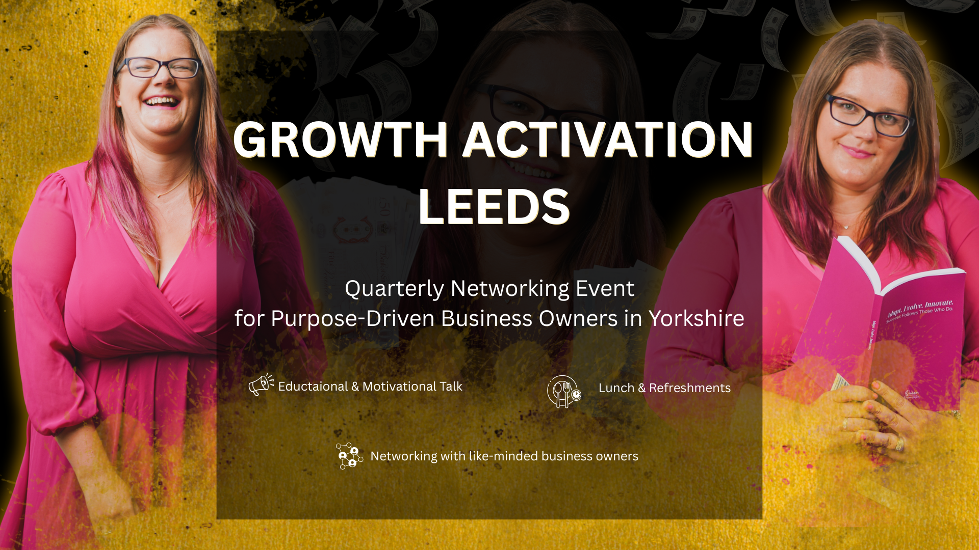 Growth Activation Leeds Business Networking Event