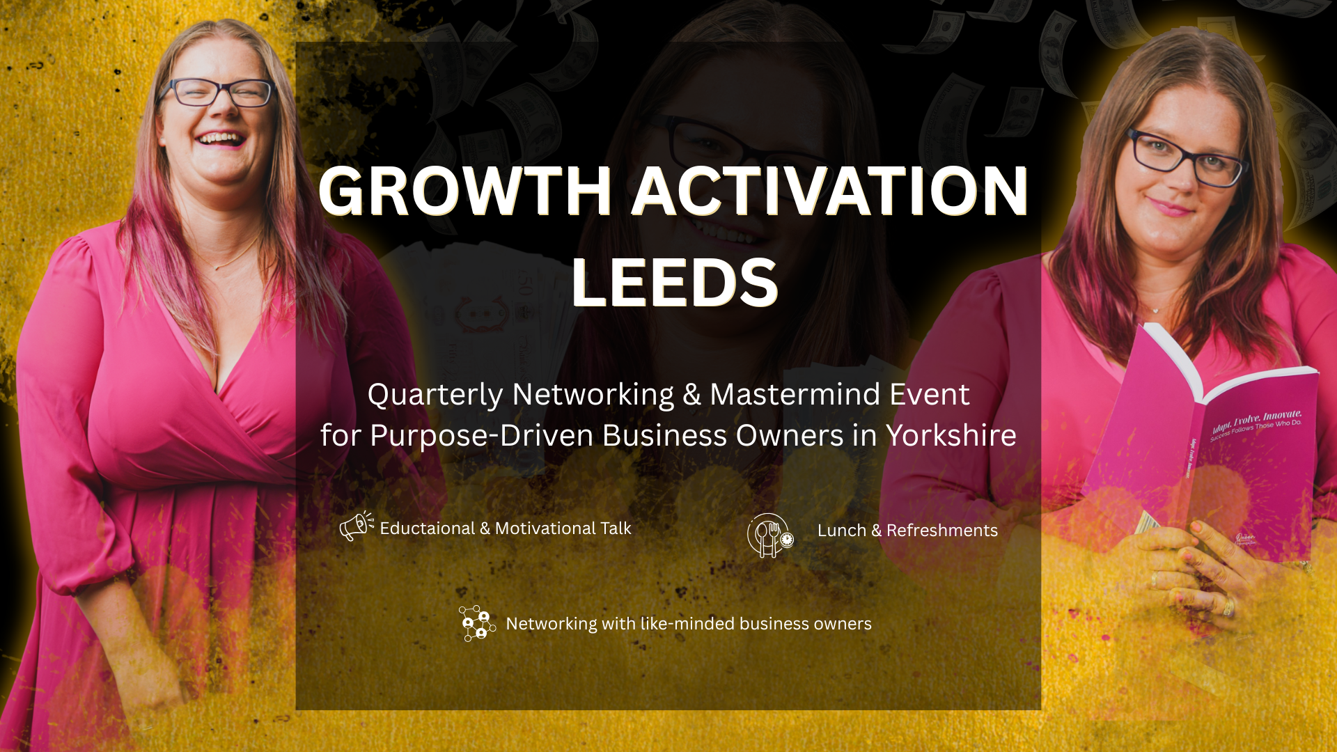 Growth activation, business networking mastermind in Leeds