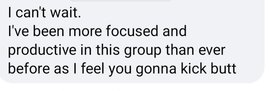 feedback focused and prodcutive